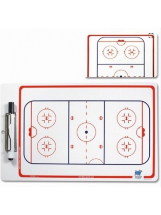TAKTINĖ LENTA BLUE SPORTS TACTICAL BOARD  25 X 40 CM