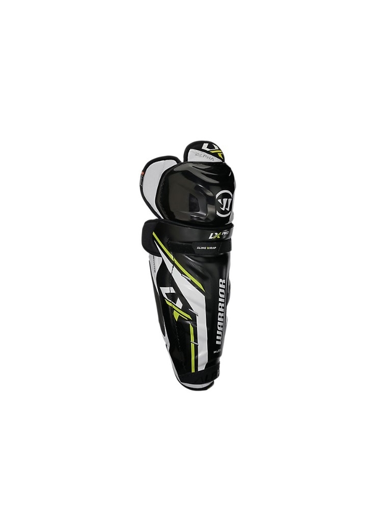 WARRIOR ALPHA LX PRO SHIN GUARDS SENIOR 17 INCH  17 COLIU   KELIŲ APSAUGOS