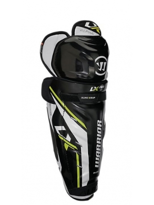 WARRIOR ALPHA LX PRO SHIN GUARDS SENIOR 17 INCH  17 COLIU   KELIŲ APSAUGOS