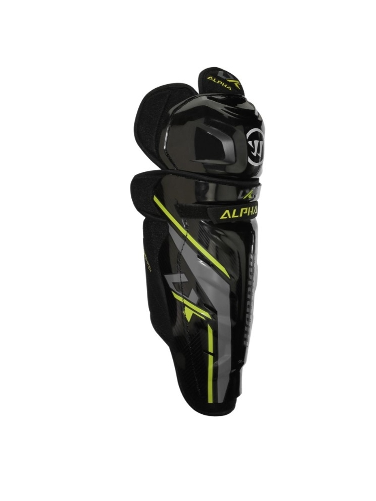 WARRIOR ALPHA LX 30 SHIN GUARDS JUNIOR 13 INCH   KELIŲ APSAUGOS   13 COLIU  JUNIOR