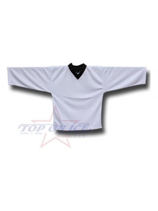 PRACTICE JERSEY WHITE XL TRENIRUOČIŲ MAIKUTĖ BALTA 170-185 CM