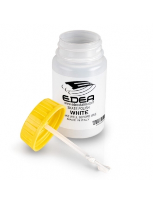 EDEA DAŽAI  BALTI  DAILIOJO ČIUOŽIMO BATAMS  EDEA POLISH WHITE
