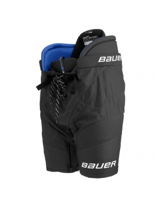 BAUER PRO 2024-  APSAUGINĖS KELNĖS  APSAUGINIAI ŠORTAI  INTERMED M  JUODA