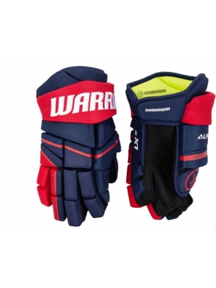 LEDO RITULIO PIRŠTINĖS WARRIOR LX 30 SR 14 COLIŲ  NAVY RED  MELYNA RAUDONA