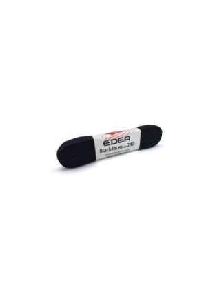 EDEA LACES BLACK  JUODI RAISTELIAI EDEA 260 CM ILGIS /  255 - 280  DAILIOJO ČIUOŽIMO PAČIŪŽOMS