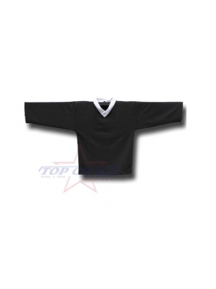 PRACTICE JERSEY BLACK  XXXS   TRENIRUOČIŲ MAIKUTĖ JUODA IKI 120 CM ŪGIUI
