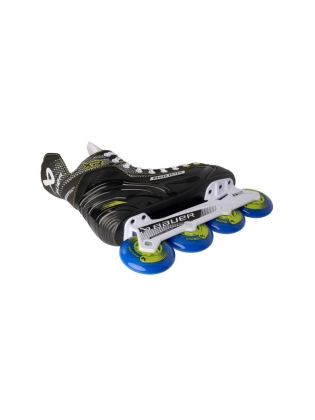 BAUER XR RIEDUČIAI   JUNIOR 5 / EU 38  NAUJAS 2025 MODELIS