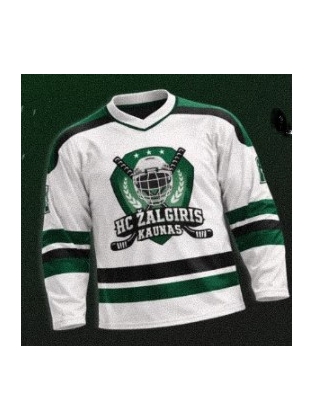 HC "ŽALGIRIS" MARŠKINĖLIAI BALTI - AWAY TEAM JERSEY