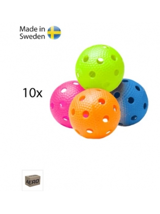 FLORBOLO KAMUOLIUKU PAKUOTĖ 10 VIENETŲ
