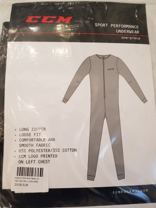 CCM APATINIAI RŪBAI YOUTH 130 CM