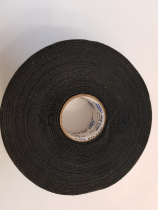 IZOLIACIJA LAZDOS LOPETĖLEI   JUODA PLATI   36MM X 50M  JUODA PLATI ILGA