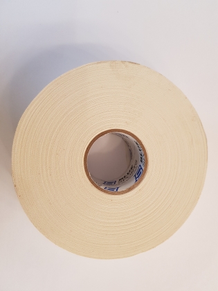 IZOLIACIJA LAZDOS LOPETĖLEI   BALTA PLATI ILGA   36MM X 50M