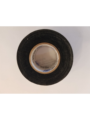 IZOLIACIJA LAZDOS LOPETĖLEI    JUODA PLATI   36MM X 13M   PLATI TRUMPA JUODA